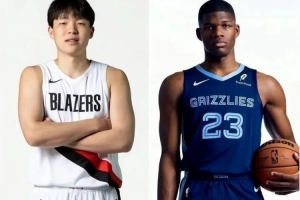 灰熊自媒体：不是说杨瀚森不优秀 但科沃德是更接近NBA水准的球员