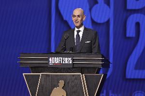 NBA3-2-1乐透改革方案：乐透区扩至16队 倒数3名抽状元签机会减少